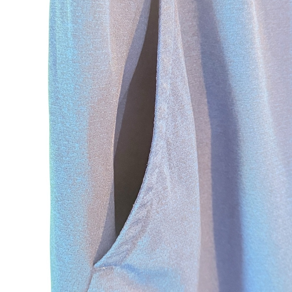 Nike Dri-Fit Men's Blue Training Athletic Workout Pants - Picture 3 of 10